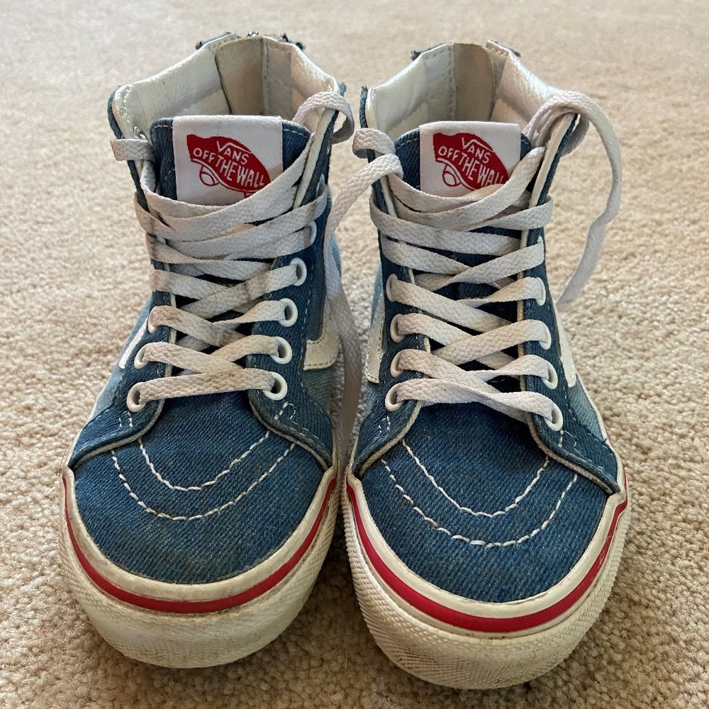 Kids Vans Hi-top Sk8 Shoe